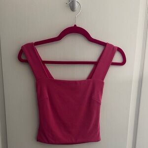 ILLA ILLA Pink Tank Top